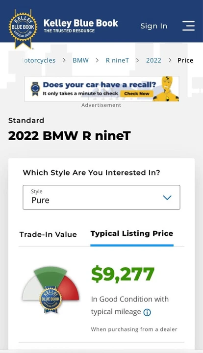 2022 BMW R nineT - Image 10 of 10