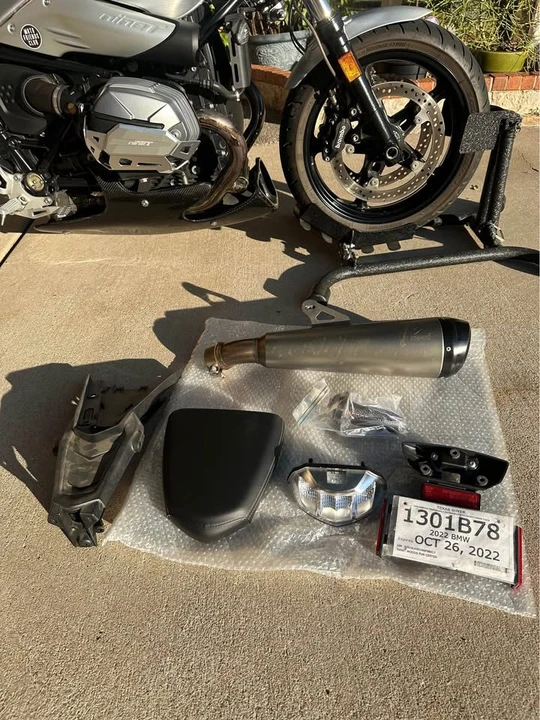 2022 BMW R nineT - Image 9 of 10