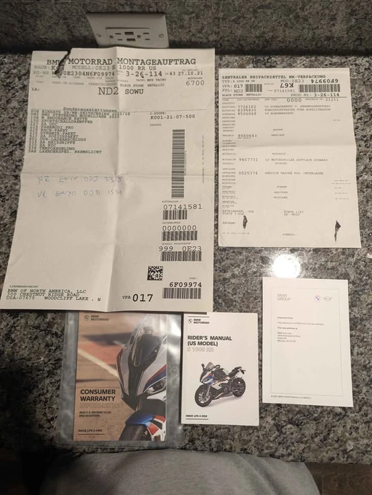 2022 BMW S1000 - Image 11 of 11
