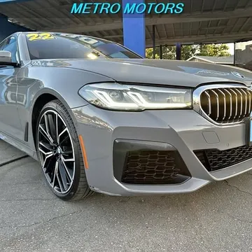 2022 BMW 540i