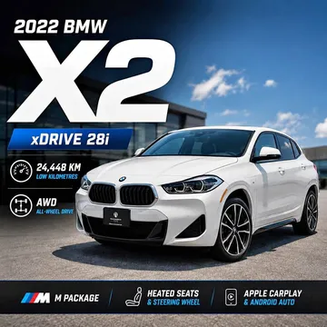 2022 BMW X2 xDrive28i