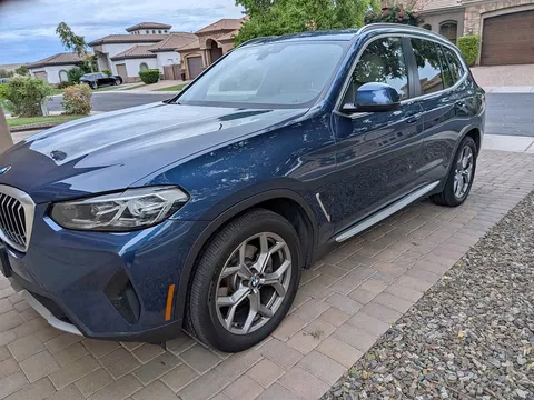 2022 BMW X3 3.0i Sport Utility 4D