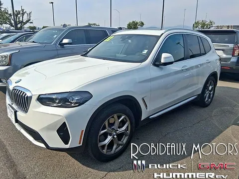 2022 BMW X3 All Wheel Drive