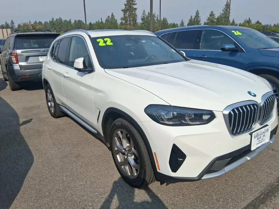 2022 BMW G01 X3 - Image 2 of 6