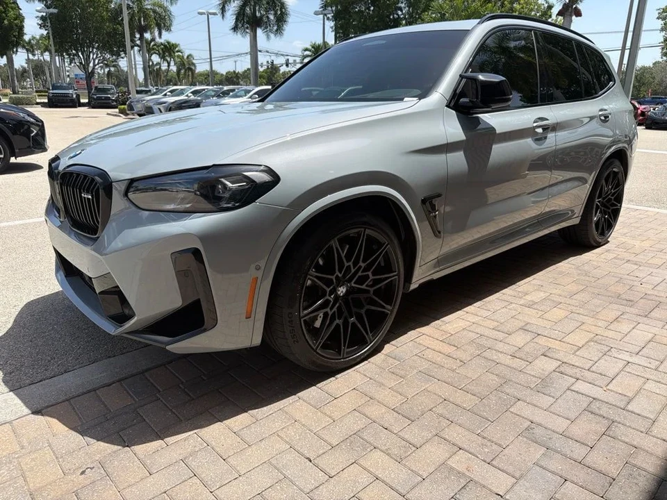 2022 BMW X3 M - Image 2 of 21