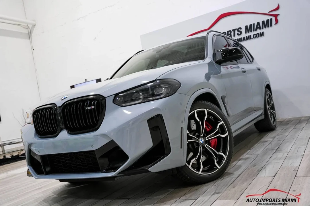 2022 BMW X3 M - Image 2 of 12