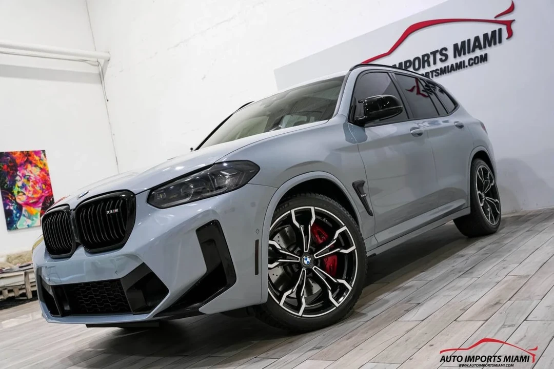 2022 BMW X3 M - Image 3 of 12