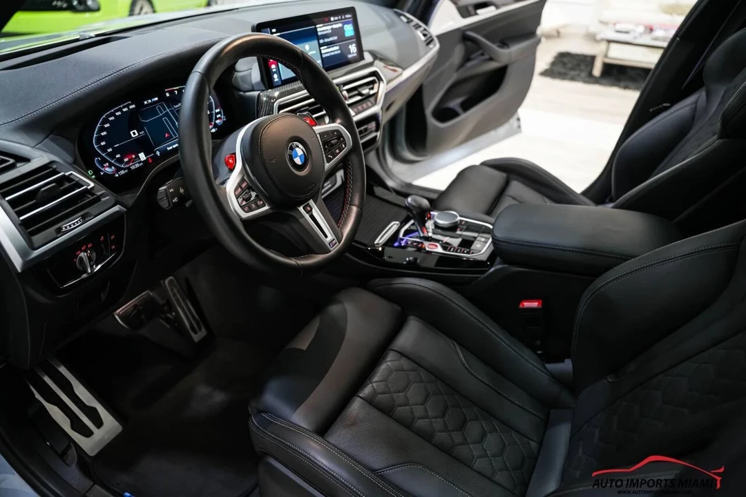 2022 BMW X3 M - Image 8 of 12