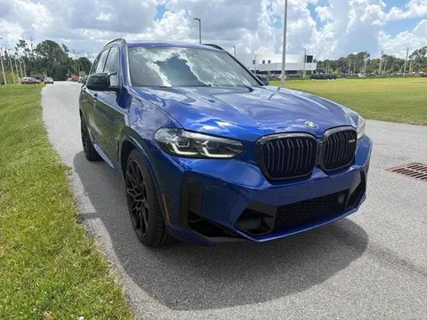 2022 BMW X3 M Competition