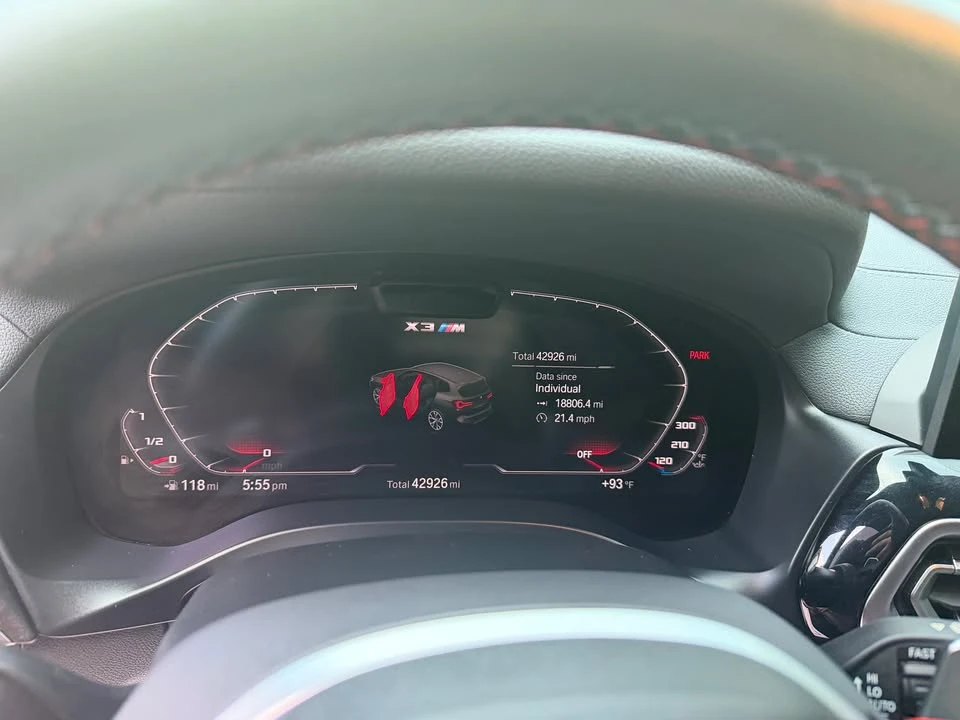 2022 BMW X3 M - Image 11 of 19