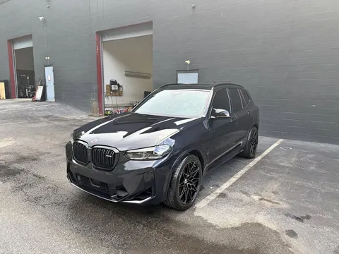 2022 BMW X3 M Competition (F97)