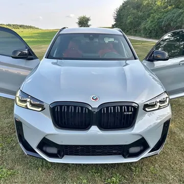 2022 BMW X3 M Competition