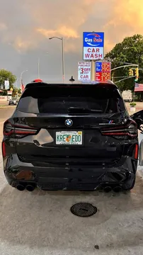 2022 BMW X3 M Competition Sport Utility 4D