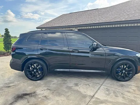 2022 BMW X3 M Competition Sport Utility 4D