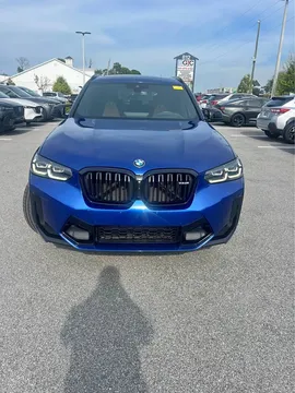 2022 BMW X3 M Competition Sport Utility 4D