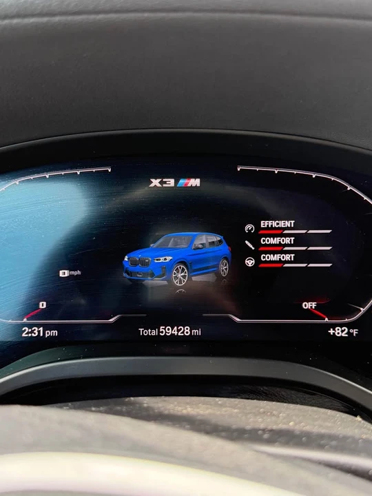 2022 BMW X3 M - Image 17 of 20