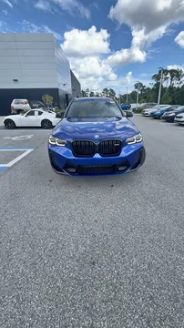 2022 BMW X3 M Competition Sport Utility 4D