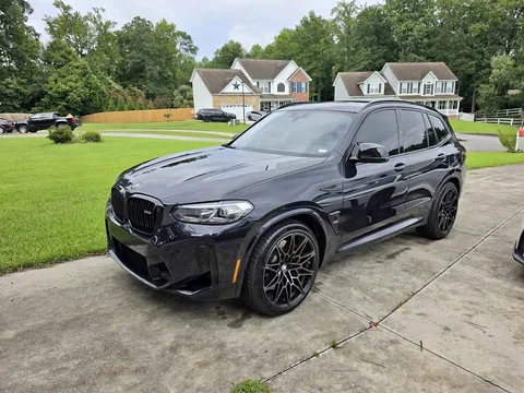 2022 BMW X3 M Competition