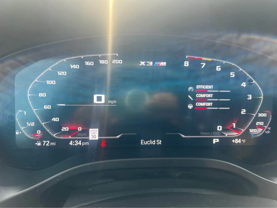 2022 BMW X3 M - Image 13 of 15
