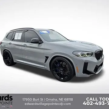 2022 BMW X3 M Competition