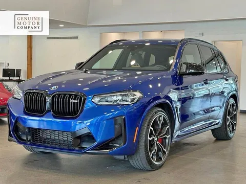 2022 BMW X3 M Competition