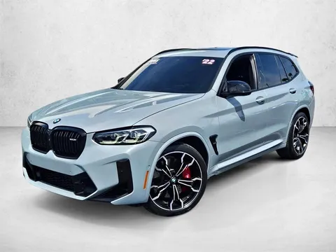 2022 BMW X3 M Competition