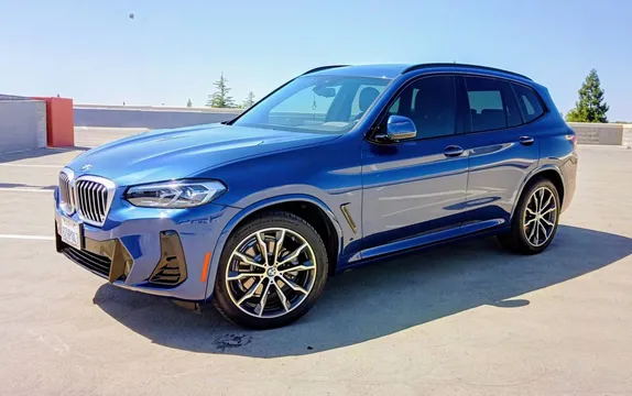 2022 BMW X3 M Package