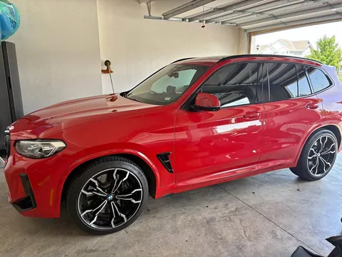 2022 BMW X3 M Sport Utility 4D