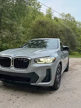 2022 BMW X3 M Sport Utility 4D