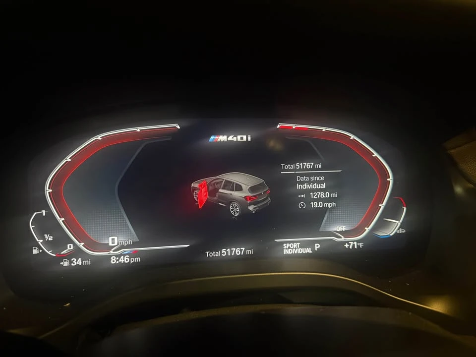 2022 BMW X3 M - Image 9 of 13