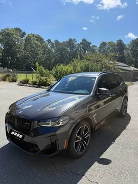 2022 BMW X3 M Sport Utility 4D