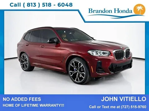 2022 BMW X3 M40i AWD