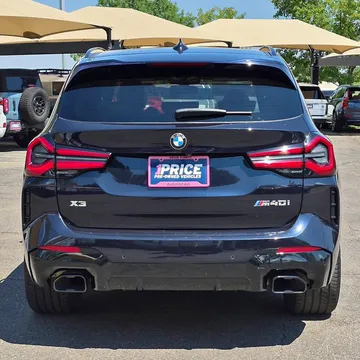 2022 BMW X3 M40i AWD