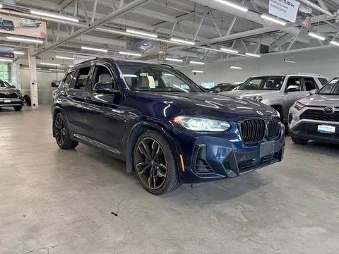 2022 BMW X3 M40i