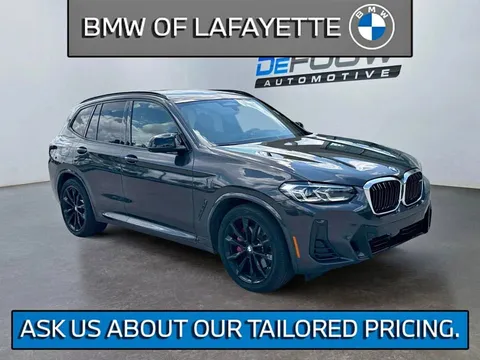 2022 BMW X3 M40i