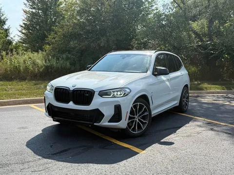 2022 BMW X3 M40i Sport Utility 4D