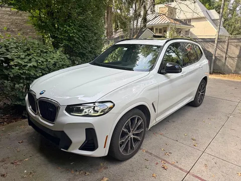 2022 BMW X3 M40i Sport Utility 4D