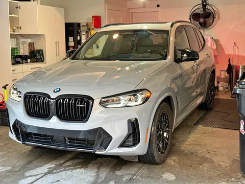 2022 BMW X3 M40i Sport Utility 4D