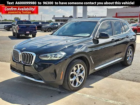 2022 BMW X3
