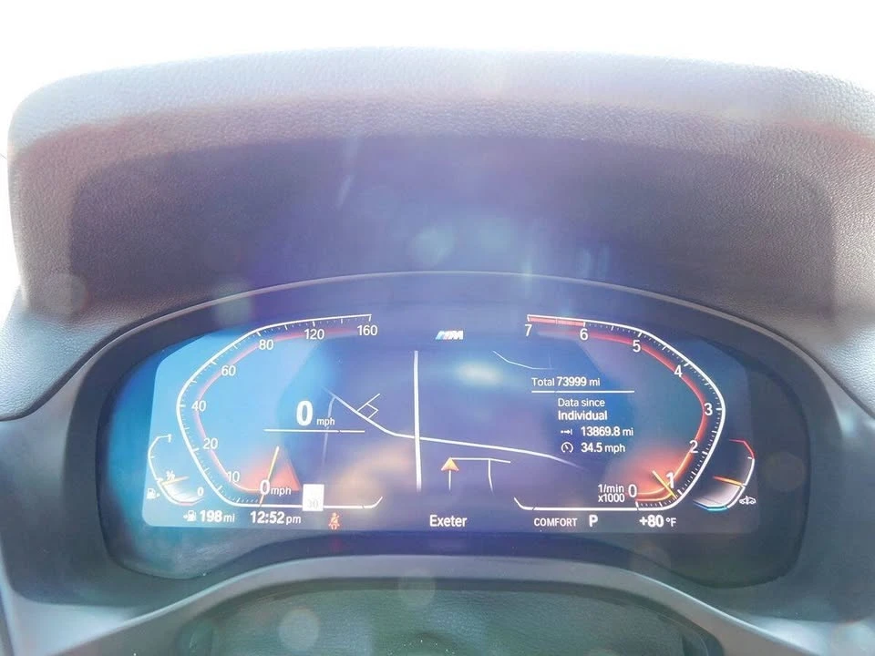 2022 BMW G01 X3 - Image 19 of 20