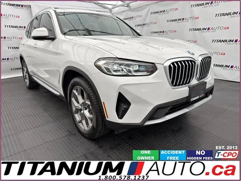 2022 BMW X3 xDrive30i Premium Essential