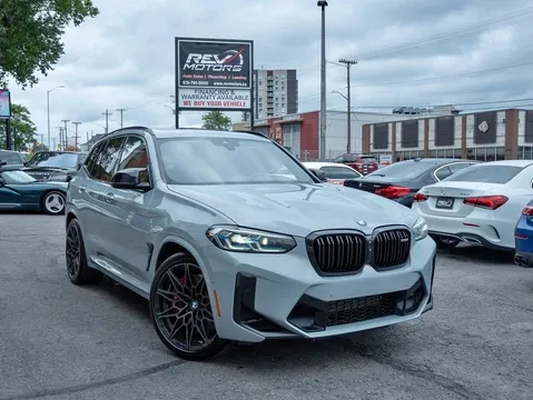 2022 BMW X3 M Competition