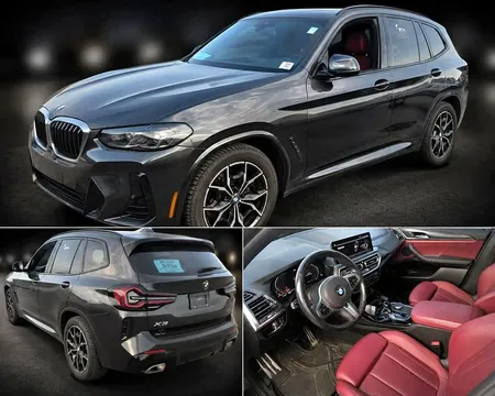 2022 BMW X3 xDrive30i M Sport