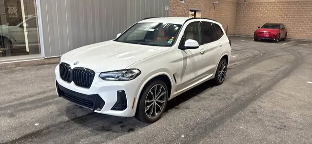 2022 BMW X3 xDrive M Sport
