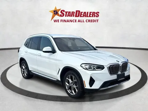 2022 BMW X3