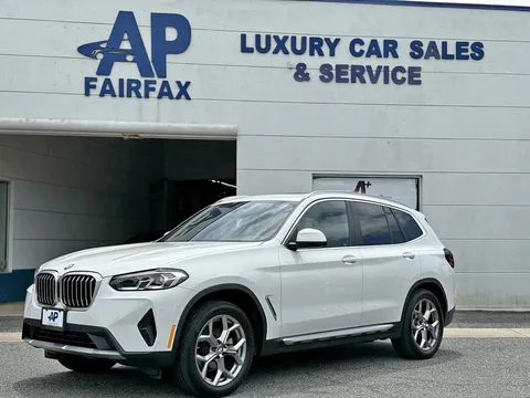 2022 BMW X3
