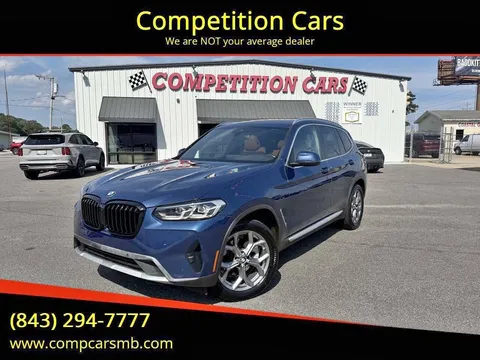 2022 BMW X3