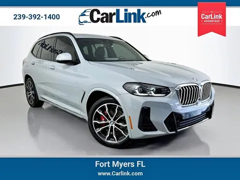 2022 BMW X3