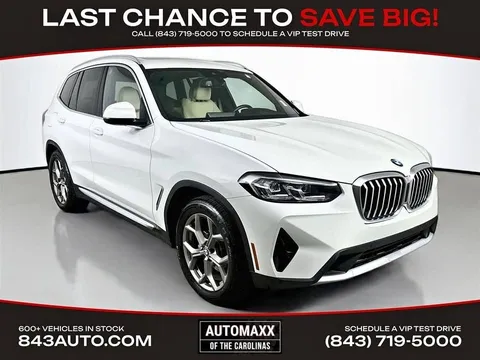 2022 BMW X3 sDrive30i