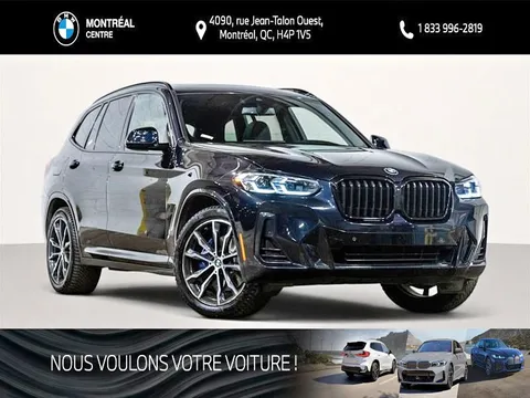 2022 BMW X3 xDrive30i